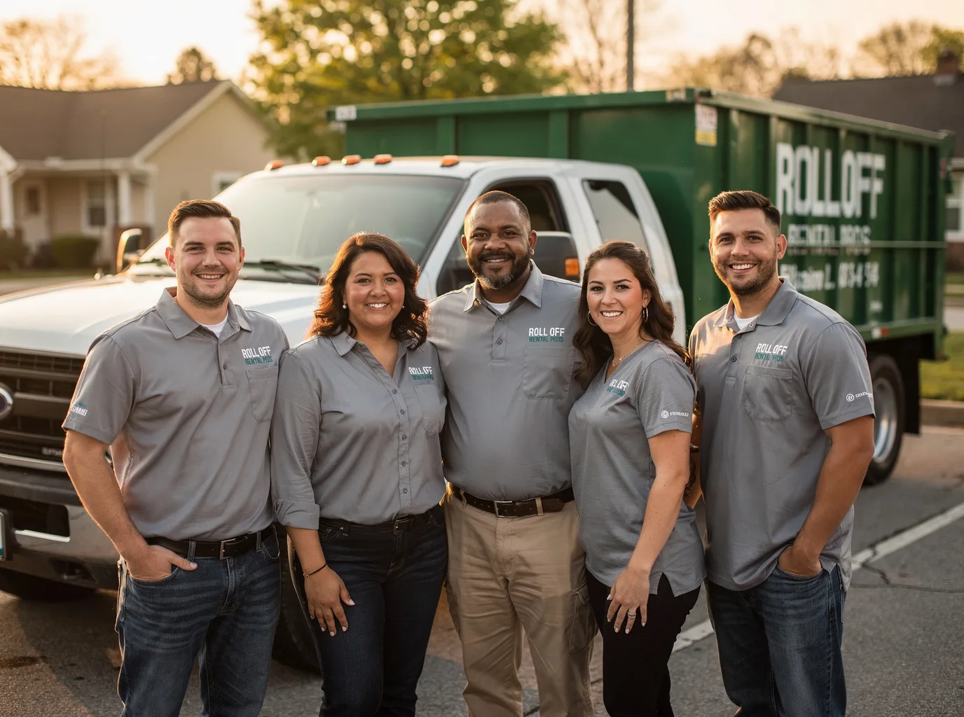 Roll Off Dumpster Rental company in Huron, OH