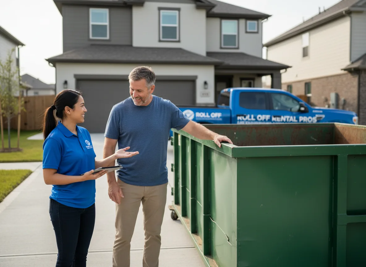 Roll Off Dumpster Rental Huron, OH FAQs